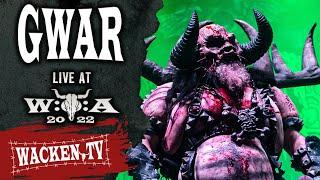 GWAR - Live at Wacken Open Air 2022