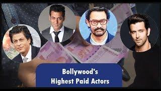 Top 10 Highest Paid Actors In Indian Film Industry 2019