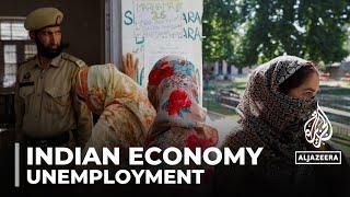 Indian economy Growth without enough jobs worrying voters