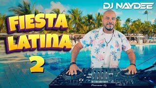 Reggaeton Old School Merengue House Y Guaracha  Fiesta Latina Mix 2 2024   DJ Naydee