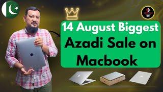 14 August Biggest Azadi Sale on Macbook @NxGeN TeCh in Karachi #trending #viralvideo #yt #foryou