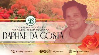 Daphne Da Costa Tribute Service