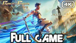 PRINCE OF PERSIA THE LOST CROWN Gameplay Walkthrough FULL GAME 4K 60FPS No Commentary