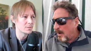 John McAfee Who Is Satoshi Nakamoto?