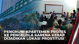 Penghuni Apartemen di Surabaya Protes Ke Pengelola Karena Ada Lokasi Prostitusi  OneNews Update