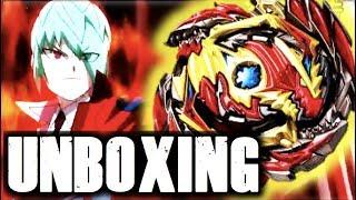 THIS BEYBLADE IS CRAZY  Venom Diabolos Unboxing and First Impressions