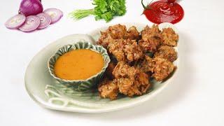 Alpanas Cooking Chicken Pakora  আলপনার রান্নাঃ চিকেন পাকোড়া