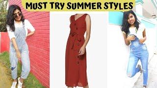 Wearable must try Summer Styles - Daily Wear Stylish Looks  AdityIyer