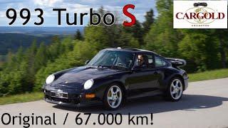 Porsche 993 Turbo S 1997  Der stärkste luftgekühlte 911 aller Zeiten Einer von 342