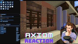 ЗАКВИЕЛЬ СМОТРИТ  ОБЗОР НА МОД Axiom - УБИЙЦА ВОРЛДЕДИТА  Minecraft