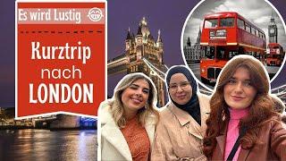 Wochenendtrip nach England lustiger Kurzurlaub mit den Mädels  Vlog-03