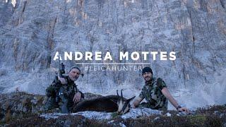 #LeicaHunter  Andrea Mottes a Caccia di Camosci sulle Dolomiti