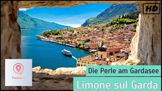 Limone sul Garda  Italien - Gardasee  Markt Rundgang & Informationen