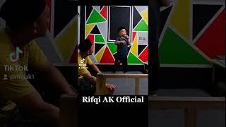 KETIKA RIFQI AK SETELAH MENDENGAR CERAMAH USTAD ABDUL SOMAD   #shortvideo #shorts