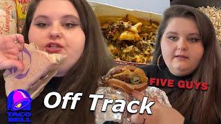 Amberlynn What I Ate Today Off Track