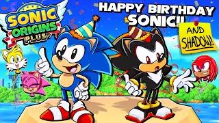  Sonic and Shadows Birthday Bash  - Sonic Origins Plus LIVE CELEBRATION