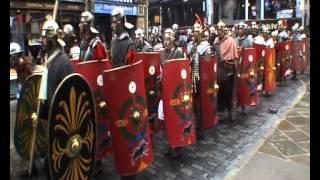 Roman Army  Chester Roman Weekend 2012  Part 2