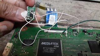 How To Replace panel LCD TV Sony #lcd dead pixel