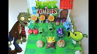 Дом Безумного Дейва из пластилина Plants vs Zombies Часть 1