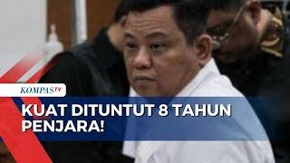 Kasus Pembunuhan Yosua Hutabarat Kuat Maruf Dituntut 8 Tahun Penjara