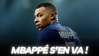 MBAPPÉ QUITTE LE PSG  QUE RETENIR DE SON PASSAGE DANS LA CAPITALE ? 