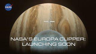 Europa Clipper NASA’s Mission to Jupiters Ocean Moon Mission Trailer