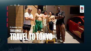 Travel to Tokyo and Sumo with Itoje and Smith  O2 Inside Line  This Rose