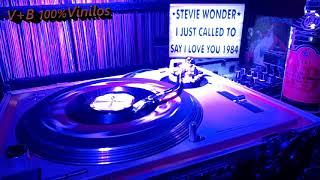 STEVIE WONDER - I just called to say i love you 1984 Vinilo Vinyl Vinile 7