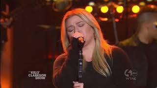 You Are A Tourist By Death Cab For Cutie Live Performance by Kelly Clarkson August 28 2023 HD