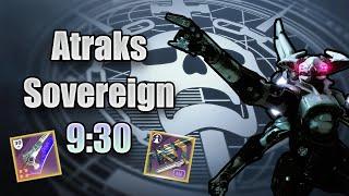 Pantheon Atraks Sovereign in LESS Than 10 Minutes 930 World Record