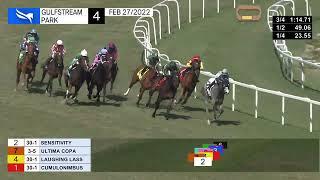 Gulfstream Park Replay Show  February 27 2022