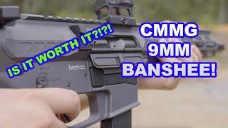 CMMG 9mm Banshee Glock Mag Compatible - #cmmg #guns #9mm