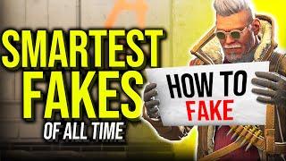 The Smartest Fake Strats in CSGO History