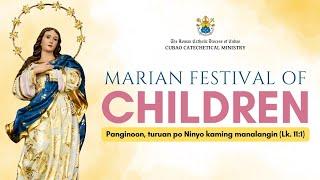 MARIAN FESTIVAL OF CHILDREN