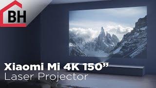 Xiaomi Mi 4K 150 Laser Projector Review - Is your wall large enough?