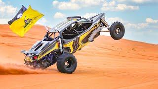 1500 HP Turbo Sand Buggies in the Dunes of Dubai