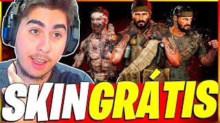 COMO PEGAR A SKIN DO WOODS DE GRAÇA NO WARZONE + VARIANTE WOODS ZUMBI E WOODS NÚMEROS DIFÍCIL