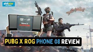 PUBG ROG Phone 8 unboxing review