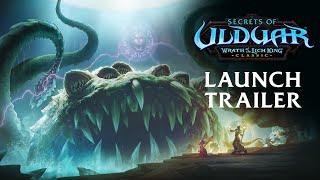 Secrets of Ulduar Launch Trailer  Wrath of the Lich King Classic  World of Warcraft