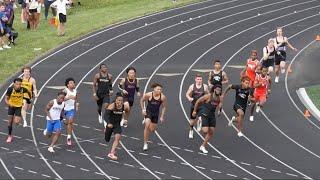 Boys 4x100 Final  2024 OHSAA D1 Region 3