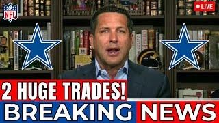 URGENT COWBOYS MAKING 2 HUGE TRADES IN THE NFL JERRY JONES CONFIRMED DALLAS COWBOYS NEWS