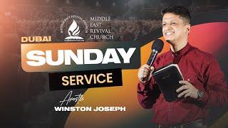 Apostle Winston Joseph  Sunday Service  23062024  MERC - DUBAI