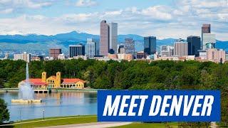 Denver Overview  An informative introduction to Denver Colorado