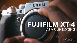 Fujifilm XT4 Unboxing - ASMR