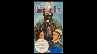 Closing to Broadway Bill 1934 1994 Promotional Screener VHS