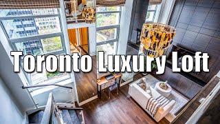 Inside a Stunning Imperial Plaza Loft in Toronto  Luxury Condo with Historical Charm