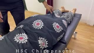 Sciatica and Heel Pain Got Relief in 3days By Dr. Harjeet Singh #hscchiropractic #backpain