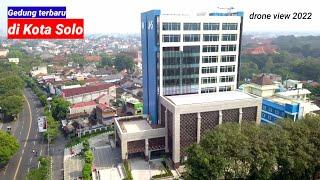 gedung UNS terbaru di Kota Solo. drone view 2022