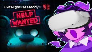 PLAYING FNAF VR I WANT TO CRY