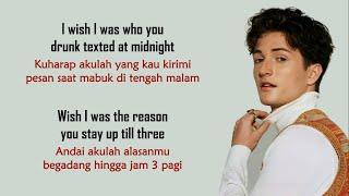 Henry Moodie - drunk text  Lirik Terjemahan Indonesia